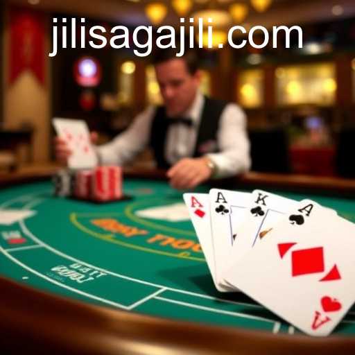 The Exciting World of Blackjack at JILISAGA.COM
